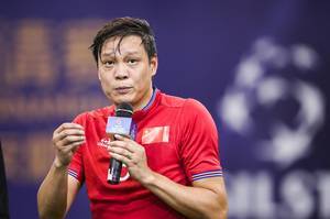 【足坛掌故】范志毅——谁敢横刀立马,唯我“范大将军”