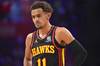 特雷-杨24岁前有25场比赛至少得到40分 NBA历史第6人!