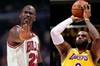🐐詹姆斯生涯常规赛+季后赛第672次砍30+ 超乔丹成NBA历史第一