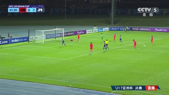 U17男足再丢球0-2日本!贺炜:后场不合理出球酿大祸!